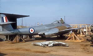 No. 77 Squadron RAAF Gloster Meteor, 1952