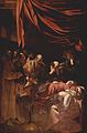 Caravaggio, Death of the Virgin