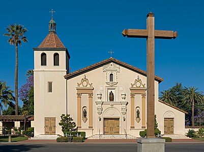 Mission Santa Clara de Asís, by JaGa