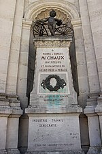 Monument à Pierre et Ernest Michaux