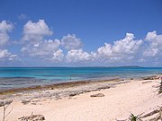 砂浜の一例（沖縄県来間島の長間浜）