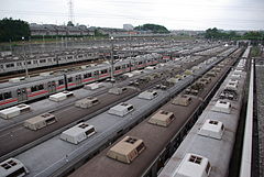 東急長津田検車区