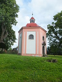 Chapelle à Nedražice.