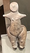 Neolithic female figure