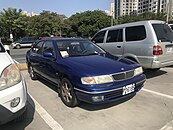 日產Sentra B14型系CE 1.6 L XTA四門轎車車頭（臺灣樣式）