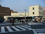 Eingang bei der Ochanomizu-Brücke