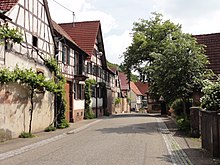 Patrimoine bâti traditionnel des Vosges du Nord à Offwiller