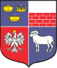 Coat of arms of Mszana Dolna