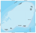 環礁の全体図