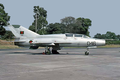 MiG-21UB fighter aircraft of Bangladesh Air Force