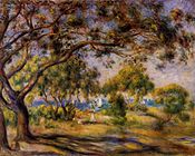 Pierre-Auguste Renoirs Noirmoutier (1892)