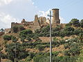 Veduta del castello di Poggiodiana