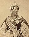 Queen Rasoherina of Madagascar‎, also used by German, French and Swedish Wikipedia versions.