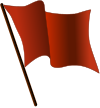 The War Precautions Act was used to ban the use of the red flag, a traditional labour emblem.