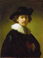 Self-portrait with hat, 1632, property of M.C.A. since 2005 (Louis Reijtenbagh)