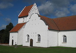 Sövde kyrka i september 2010