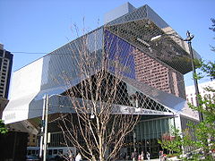 Seattle Central Library, Seattle, United States, OMA