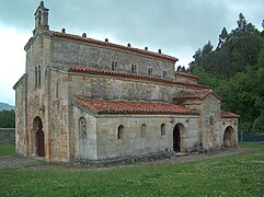 San Salvador de Valdediós.