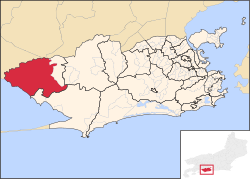 Location of Santa Cruz