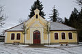 Neuer Friedhof, Aussegnungshalle