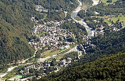 Aerial view of Scopello