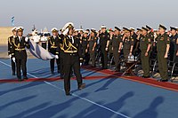 Azerbaijani navy ceremony