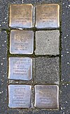 Stolpersteine Siegburg Zeithstraße 8