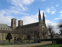 Iglesia de Saint-Martin en Laon.