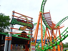 Boomerang à Six Flags St. Louis