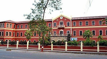 St. Aloysius Senior Secondary School, Jabalpur, established in the year 1868 is among the oldest schools in India