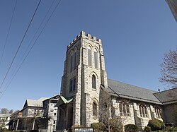 St. Andrew's Episcopal Church in Shippensburg