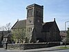 St John the Evangelist Church at Hollington, Hastings, Sussex, England