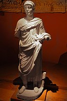 Statue of Emperor Valentinian II