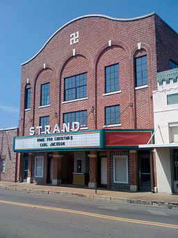 Strand Theatre i Louisville, Mississippi