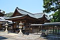 Templo Susa-jinja haiden.