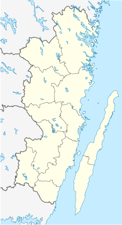 Totebo is located in Kalmar