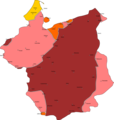 Realization of sibilants in Polish dialects – transparent background