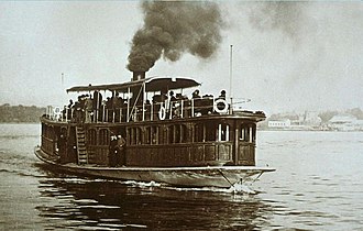 Wallaby, Sydney's first, and the world's second, double-ended screw ferry