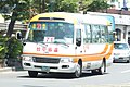 台中客运71路延伸到洲际棒球场前(Toyota 小巴)