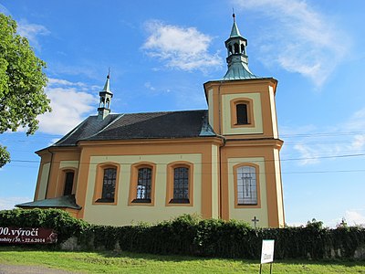 Église Saint-Laurent.