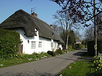 Thatched cottage, Brigsley, Lincolnshire