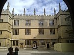 Bodleian Library and Schools Quadrangle including the Divinity School and the Convocation House