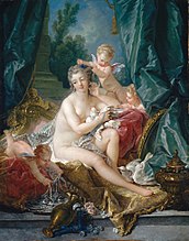 The Toilet of Venus by François Boucher (1746)