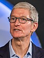 Apple CEO Tim Cook of California