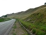 The Titel plateau, Serbia, site of the fortified settlement of Feudvar