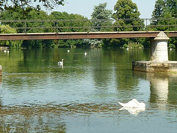 La passerelle de Ruelle