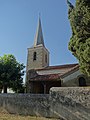 L'église Saint-Martin.