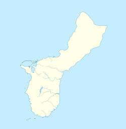 Northwest Field is located in Guam