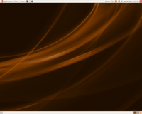 Ubuntu 7.10 (Gusty Gibbon)