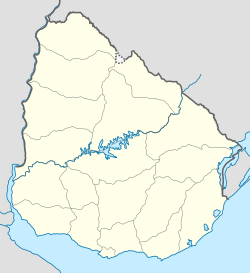 San Carlos is located in Uruguay